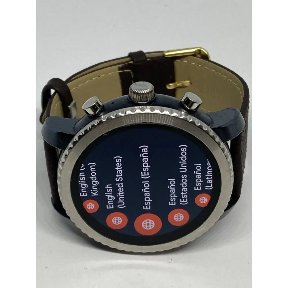 Fossil Gen 3 Authentic Genuine Smart Watch Custom Band FTW4004 BA123